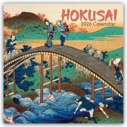 Cover-Bild zum Titel 'Hokusai 2026 - 16-Monatskalender' von 'The Gifted'