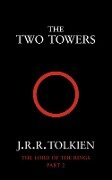 Cover-Bild zum Titel 'The Lord of the Rings 2. The Two Towers' von 'J.R.R. Tolkien'