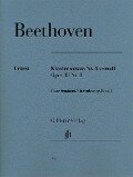 Beethoven, Ludwig van - Klaviersonate Nr. 5 c-moll op. 10 Nr. 1 - Ludwig van Beethoven