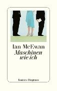 Cover-Bild zum Titel 'Maschinen wie ich' von 'Ian McEwan'