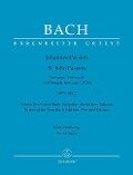 Johannes-Passion "O Mensch, bewein" BWV 245.2 (Fassung II (1725)) - Johann Sebastian Bach