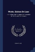 Works. Edition De Luxe - Oscar Wilde
