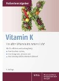 Cover-Bild zum Titel 'Vitamin K' von 'Uwe Gröber, Klaus Kisters'