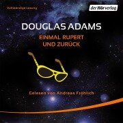 Cover-Bild zum Titel 'Einmal Rupert und zurück' von 'Douglas Adams'