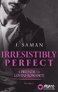 Cover-Bild zum Titel 'Irresistibly Perfect' von 'Julie Saman'