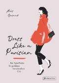 Cover-Bild zum Titel 'Dress like a Parisian' von 'Aloïs Guinut'