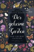 Cover-Bild zum Titel 'Der geheime Garten / The Secret Garden' von 'Frances Hodgson Burnett'