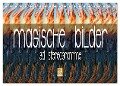 Magische Bilder - 3D Stereogramme (Tischkalender 2024 DIN A5 quer), CALVENDO Monatskalender - Renate Bleicher
