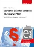 Deutsches Beamten-Jahrbuch Rheinland-Pfalz 2023 - Walhalla Fachredaktion
