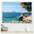Liebenswertes Griechenland Amorgos und Mykonos (hochwertiger Premium Wandkalender 2024 DIN A2 quer), Kunstdruck in Hochglanz - Gisela Kruse