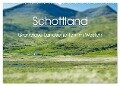 Schottland - grandiose Landschaften im Westen (Wandkalender 2024 DIN A2 quer), CALVENDO Monatskalender - Anja Schäfer