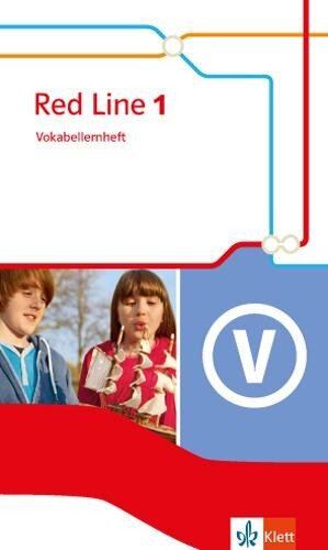 Red Line 1. Vokabellernheft. Ausgabe 2014 - 