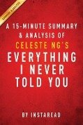 Summary of Everything I Never Told You - Instaread Summaries