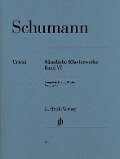 Sämtliche Klavierwerke 6 - Robert Schumann