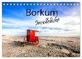 Borkum - Inselblicke (Tischkalender 2024 DIN A5 quer), CALVENDO Monatskalender - A. Dreegmeyer