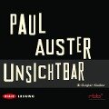Unsichtbar - Paul Auster