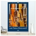 Musikinstrumente im Visier von Petrus Bodenstaff (hochwertiger Premium Wandkalender 2024 DIN A2 hoch), Kunstdruck in Hochglanz - Petrus Bodenstaff