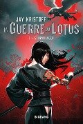 Cover-Bild zum Titel 'La Guerre du Lotus, T1 : Stormdancer' von 'Jay Kristoff'