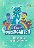 Cover-Bild zum Titel 'Der zauberhafte Kindergarten 1. Drachen gibt's, die gibt's gar nicht' von 'Anne Scheller'