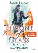Cover-Bild zum Titel 'Throne of Glass - Die Sturmbezwingerin' von 'Sarah J. Maas'