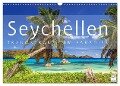 Seychellen Traumstrände im Paradies (Wandkalender 2024 DIN A3 quer), CALVENDO Monatskalender - Patrick Rosyk