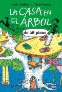 Cover-Bild zum Titel 'La Casa En El Árbol de 26 Pisos / The 26-Story Treehouse: Pirate Problems!' von 'Andy Griffiths, Terry Denton'