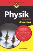 Cover-Bild zum Titel 'Physik kompakt für Dummies' von 'Steven Holzner'