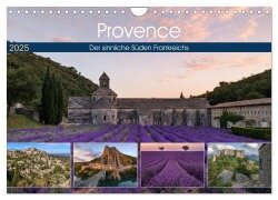 Provence, der sinnliche Süden Frankreichs (Wandkalender 2025 DIN A4 quer), CALVENDO Monatskalender - Joana Kruse