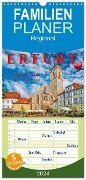 Familienplaner 2024 - Erfurt - meine Stadt mit viel Herz mit 5 Spalten (Wandkalender, 21 x 45 cm) CALVENDO - Peter Roder