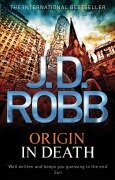 Cover-Bild zum Titel 'Origin In Death' von 'J. D. Robb'