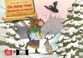Die kleine Hexe - Winterzauber mit Abraxas. Kamishibai Bildkartenset - Otfried Preußler