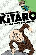 Cover-Bild zum Titel 'Kitaro Meets Nurarihyon' von 'Shigeru Mizuki'