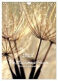 Pusteblumentraum - Dreams of Dandelion (Wandkalender 2025 DIN A4 hoch), CALVENDO Monatskalender - Julia Delgado