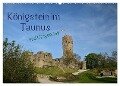 Königstein im Taunus und Umgebung (Wandkalender 2024 DIN A2 quer), CALVENDO Monatskalender - Ilona Stark-Hahn