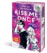 Cover-Bild zum Titel 'Kiss Me Once: Die Graphic Novel (Kiss the Bodygard, 1)' von 'Stella Tack'