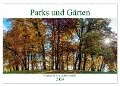 Parks und Gärten in Sachsen-Anhalt (Wandkalender 2024 DIN A2 quer), CALVENDO Monatskalender - Ulrich Schrader
