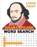 Shakespeare Word Search - Sasha Winters