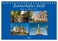 Zauberhaftes Delft - Perle der Niederlande (Tischkalender 2024 DIN A5 quer), CALVENDO Monatskalender - Markus W. Lambrecht
