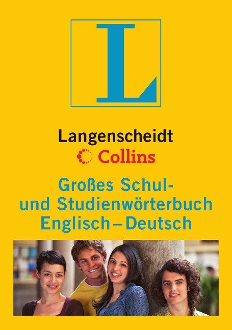 Langenscheidt Collins Großes Schul- und Studienwörterbuch Englisch - 