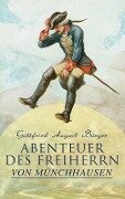 Abenteuer des Freiherrn von Münchhausen - Gottfried August Bürger