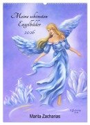 Cover-Bild zum Titel 'Meine schönsten Engelbilder - Marita Zacharias (Wandkalender 2026 DIN A2 hoch), CALVENDO Monatskalender' von 'Marita Zacharias'