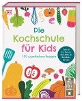 Cover-Bild zum Titel 'Die Kochschule für Kids' von ''