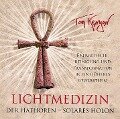Cover-Bild zum Titel 'LICHTMEDIZIN DER HATHOREN - SOLARES HOLON: Energetische Reinigung und Transformation in ein höheres Bewusstsein' von 'Tom Kenyon'