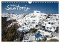 Weißes Santorin (Wandkalender 2024 DIN A4 quer), CALVENDO Monatskalender - By D. S Photography [Daniel Slusarcik]