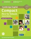 Compact First for Schools Student's Book with Answers - Barbara Thomas, Laura Matthews