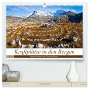 Kraftplätze in den Bergen (hochwertiger Premium Wandkalender 2026 DIN A2 quer), Kunstdruck in Hochglanz - Christa Kramer