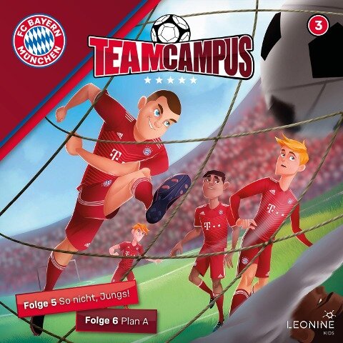 FC Bayern Team Campus (Fußball) (CD 3) - 