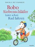 Bobo Siebenschläfer kann schon Rad fahren - Markus Osterwalder