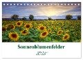 Sonnenblumenfelder (Tischkalender 2025 DIN A5 quer), CALVENDO Monatskalender - Gierok, Steffen Magic Artist Design