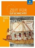 Cover-Bild zum Titel 'Zeit für Geschichte 5. Schulbuch. Gymnasien. Niedersachsen' von ''